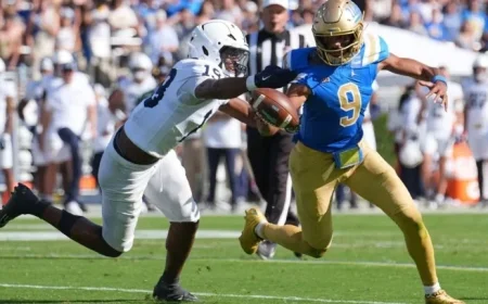 Josh Furlong’s AP Top 25 Sees Major Shakeup as Two Top-10 Teams Suffer Upset Losses