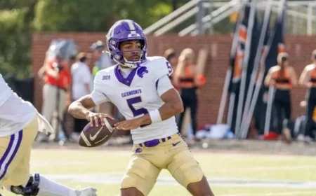 Taron Dickens of Western Carolina Breaks NCAA Record with Most Consecutive Passes Completed