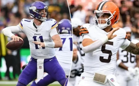 Stream Vikings vs Browns in London for Free: Start Time and Live Coverage