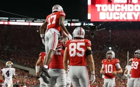 AP College Football Week 6 Poll Reactions and Future Outlook for Every Top 25 Team