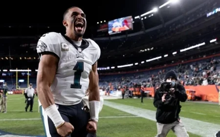 Stream Philadelphia Eagles vs Denver Broncos Live Today for NFL Week 5