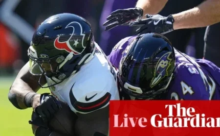 Exciting NFL Week 5: Eagles vs Broncos Texans vs Ravens Jets vs Cowboys and More Live Updates