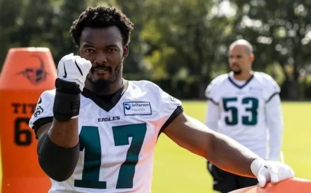 Injury Report for Broncos vs Eagles Showdown