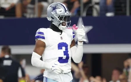 Dallas Cowboys Trio Dominates Fantasy Football with Explosive Performance