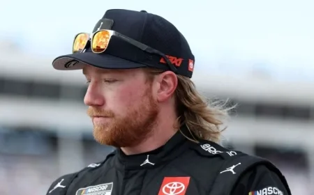 NASCAR Driver Tyler Reddick’s Infant Son Diagnosed with Chest Tumor