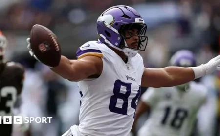 Minnesota Vikings Secure Thrilling 21-17 Comeback Victory Against Cleveland Browns in NFL London Showdown