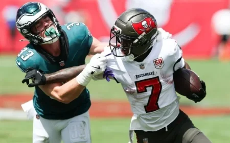 Reports indicate Bucs’ Irving dealing with shoulder injury too