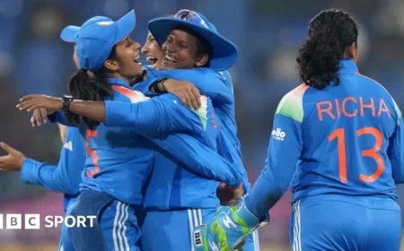 India Triumphs Over Pakistan in Controversial ICC Women’s Cricket World Cup 2025 Match Amidst Confusion and Bug Disruptions