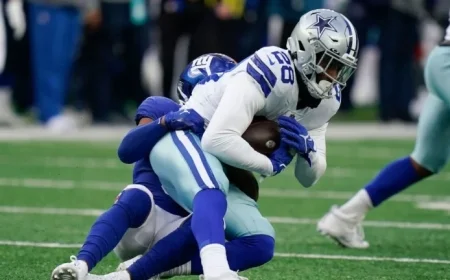 Cowboys Put Safety Hooker on Injured Reserve Due to Toe Injury