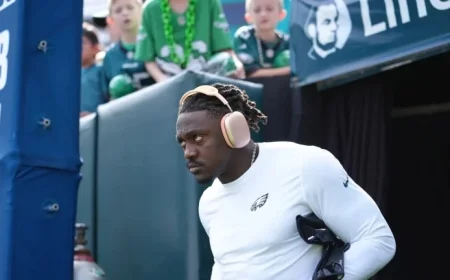 Eagles Decide to Keep Star Receiver A.J. Brown Off the Trade Block
