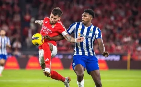 FC Porto vs Benfica: Discover the Starting Lineups Here