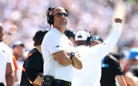 Alabama Dominates as Penn State Falters and Texas is Unmasked in College Football Highlights