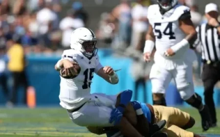 Palazzolo Confirms Will Campbell as a Definite Franchise Left Tackle