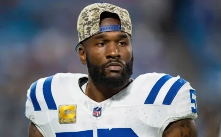 Retired Leonard Rediscovers Passion for Football as a Coach