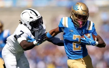 Penn State and Texas Struggle: Key Insights from College Football Week 6