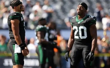 Jets Face Harsh Criticism Following Disastrous First Half Against Cowboys