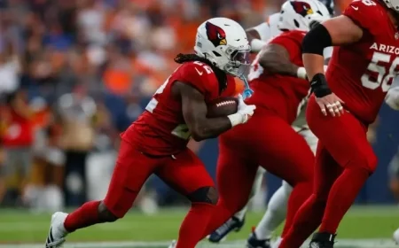 Latest Updates on Arizona Cardinals Practice: Michael Carter vs Emari Demercado Showdown
