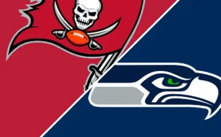 Buccaneers vs Seahawks October 5 2025 Thrilling Box Score Highlights