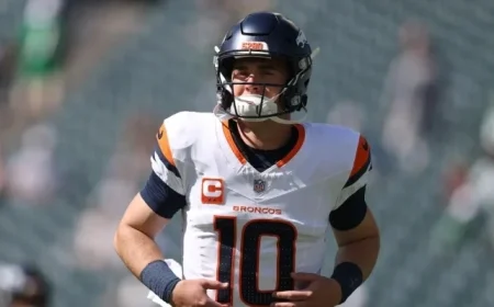 Live Coverage of Week 5 Clash Between Denver Broncos and Philadelphia Eagles