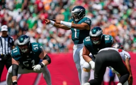 Are the 4-0 Eagles the Worst Team in History Plus Where Nacua’s Start Ranks and Insights into Five Major Trends