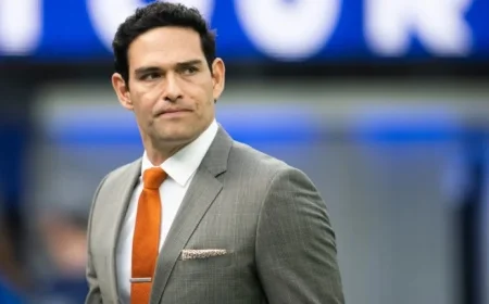 Ex-NFL Quarterback Mark Sanchez Pepper-Sprayed and Stabbed in Late-Night Altercation with Truck Driver