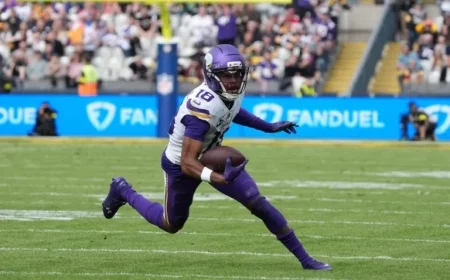 Vikings vs Browns in London Discover Key Insights for NFL Week 5 International Showdown