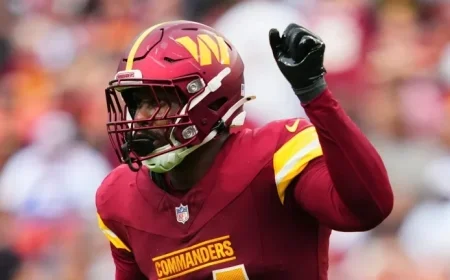 This Commanders Player Could Transform the Outcome of Week 5