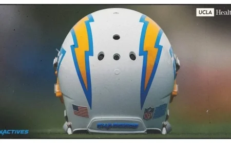 Week 5 Inactives Update: Mekhi Becton Set to Play as Chargers Face Commanders