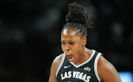Chelsea Gray of Aces Shares Health Update Following Injury Scare Against Fever