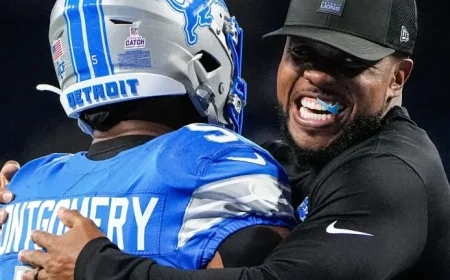 Lions RB David Montgomery Set for Memorable Bengals Showdown