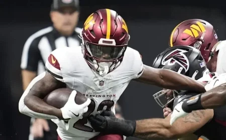 Rookie Proves Fan Predictions Right After Just Four Games with the Commanders