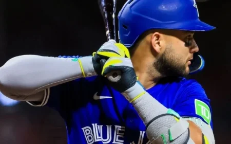 Blue Jays Exclude Bichette Due to Knee Injury in ALDS Roster Decision