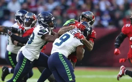 Seahawks vs Buccaneers First Half Live Analysis A Memorable Day in Seattle