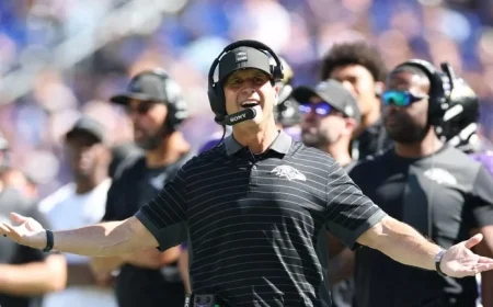 John Harbaugh Expresses Total Disappointment