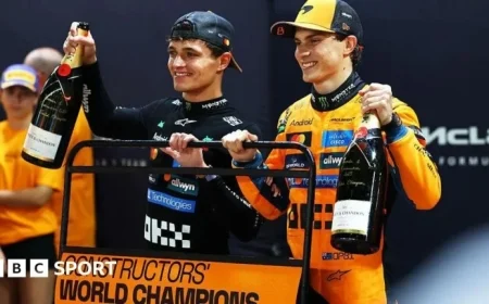Singapore Grand Prix: Norris-Piastri Clash Could Disrupt McLaren’s Success and Team Harmony