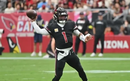 Kyler Murray Foot Injury Update: Cardinals QB Suffers Setback in Week 5 Clash Against Titans