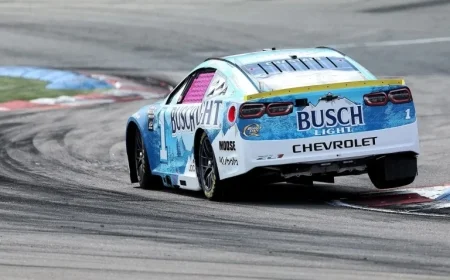 Ross Chastain’s Unusual Pit Road Exit Blunder Impacts Playoff Battle