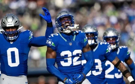 Seahawks Promote Jerrick Reed II and Brandon Pili from Practice Squad for Week 5 Showdown Against Buccaneers