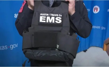 Texas City Equips Fire and EMS Units with Ballistic Vests After Logging 14000 Hours of Use in 2024