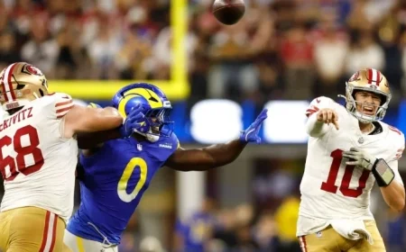 Niners’ Jones Shatters Expectations with Record-Breaking Performance