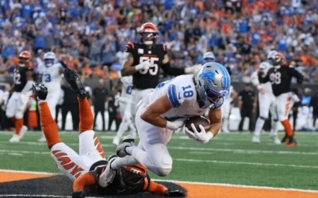 Lions vs Bengals: Key Highlights and Insights from Detroit’s 37-24 Victory