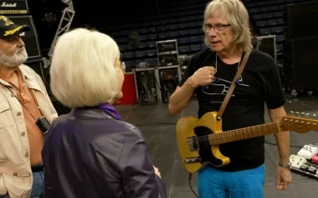 Lesley Stahl’s Insightful Interview with Iconic Band Spinal Tap