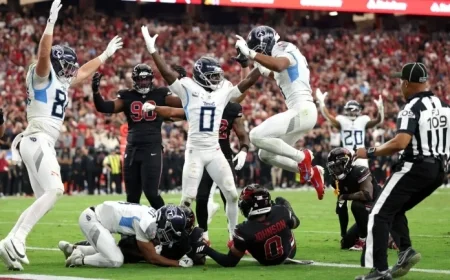 Cardinals Suffer Heartbreaking Last-Second Defeat Against Titans in Winnable Game