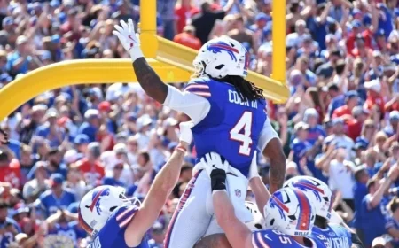 Expect Cook to Dominate RB Scoring and Daniels to Shine Among Top Five QBs This Season