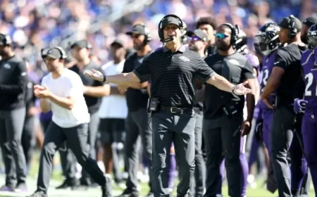 John Harbaugh Urges Struggling Ravens to Unite and Persevere
