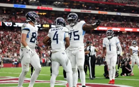 Titans execute thrilling comeback to secure season’s first victory