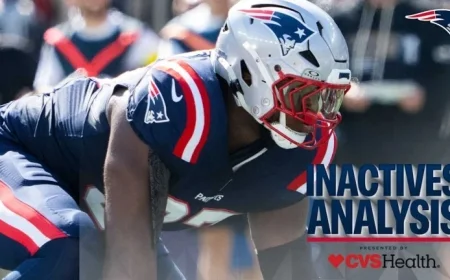 Patriots Boost Lineup as DT Milton Williams and CB Carlton Davis III Set to Play Against the Bills This Sunday Night