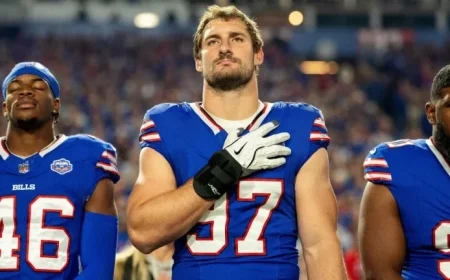 Joey Bosa Shines in His New Chapter with the Bills Looks Like He’s Having a Blast