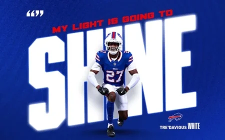 Tre’Davious White’s Unwavering Resilience: Shining Bright Against All Odds