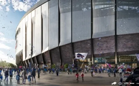 Discover the Roof Design of the New Buffalo Bills Stadium: Is It a Dome?